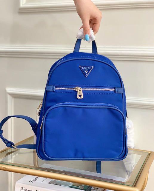 GUESS BAG BACKPACK, Barang Mewah, Tas 