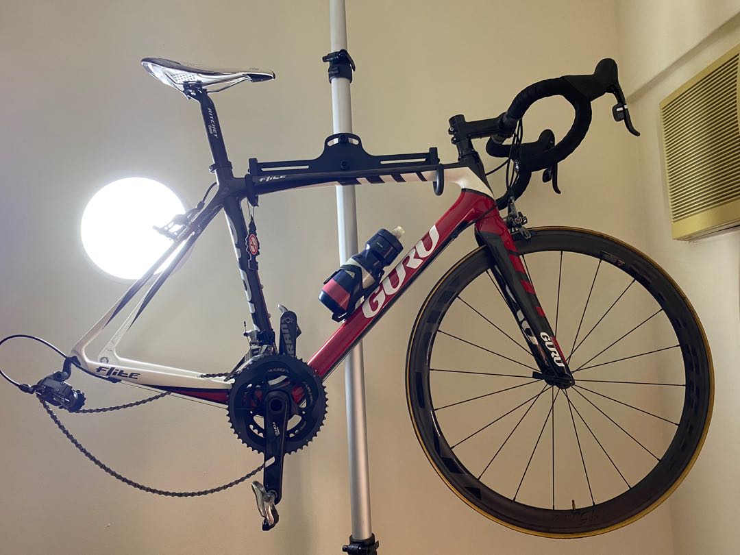 Guru carbon fiber bikes price outlet