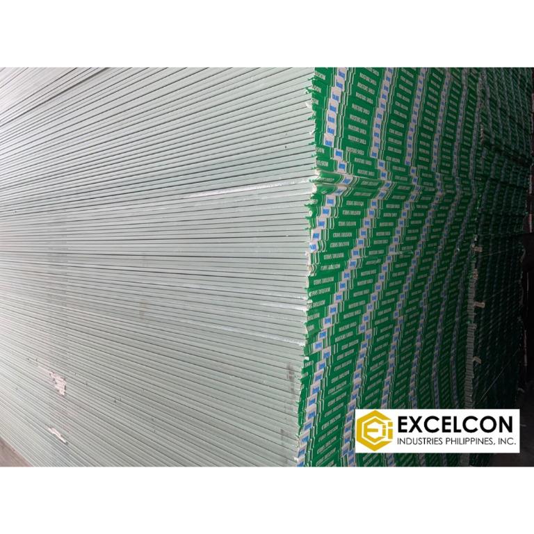 GYPSUM BOARD for Ceiling and Drywall (Brands Boral, Knauf, Gyproc, and