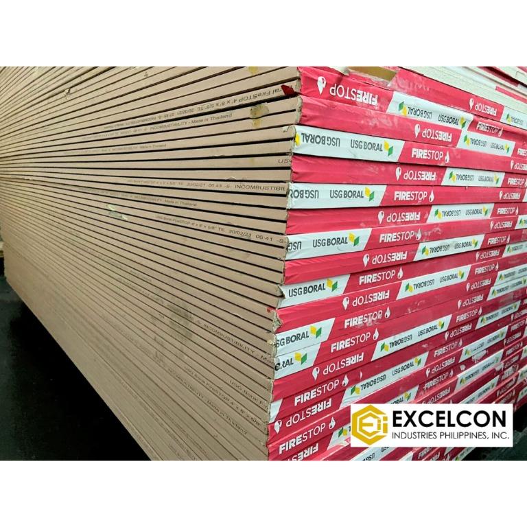 GYPSUM BOARD for Ceiling and Drywall (Brands Boral, Knauf, Gyproc, and