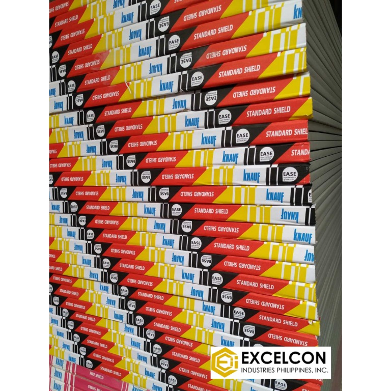 GYPSUM BOARD for Ceiling and Drywall (Brands Boral, Knauf, Gyproc, and