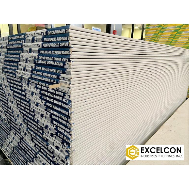 GYPSUM BOARD for Ceiling and Drywall (Brands Boral, Knauf, Gyproc, and