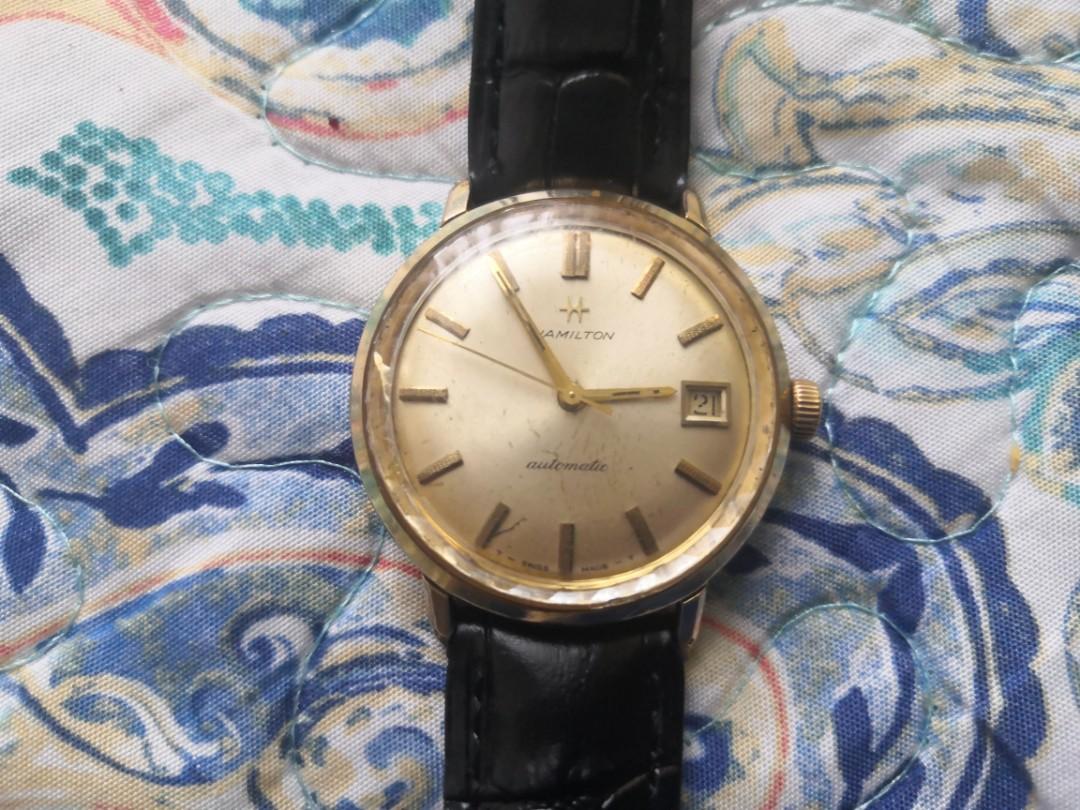 Hamilton automatic watch vintage store