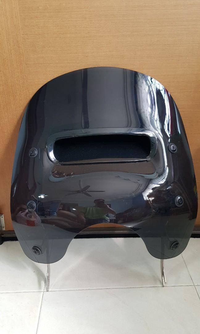 fatboy quick release windshield