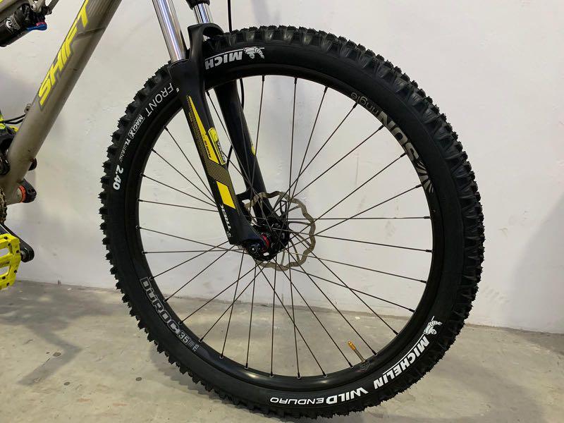 Haro clearance shift r3