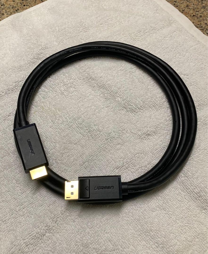 UGREEN DisplayPort HDMI 1.5m, Computers & Tech, Parts & Accessories ...