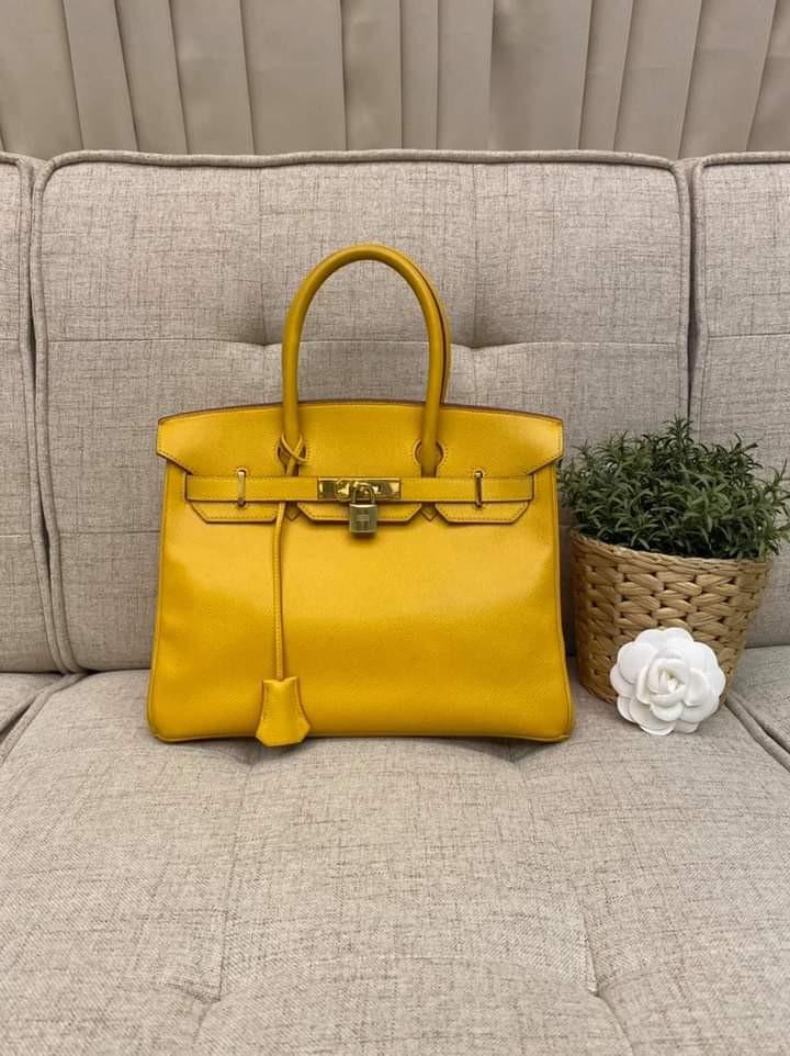 Hermes Kelly 25 Gold Bi-Color Jaune Ambre Verso Shoulder Bag Bag Z