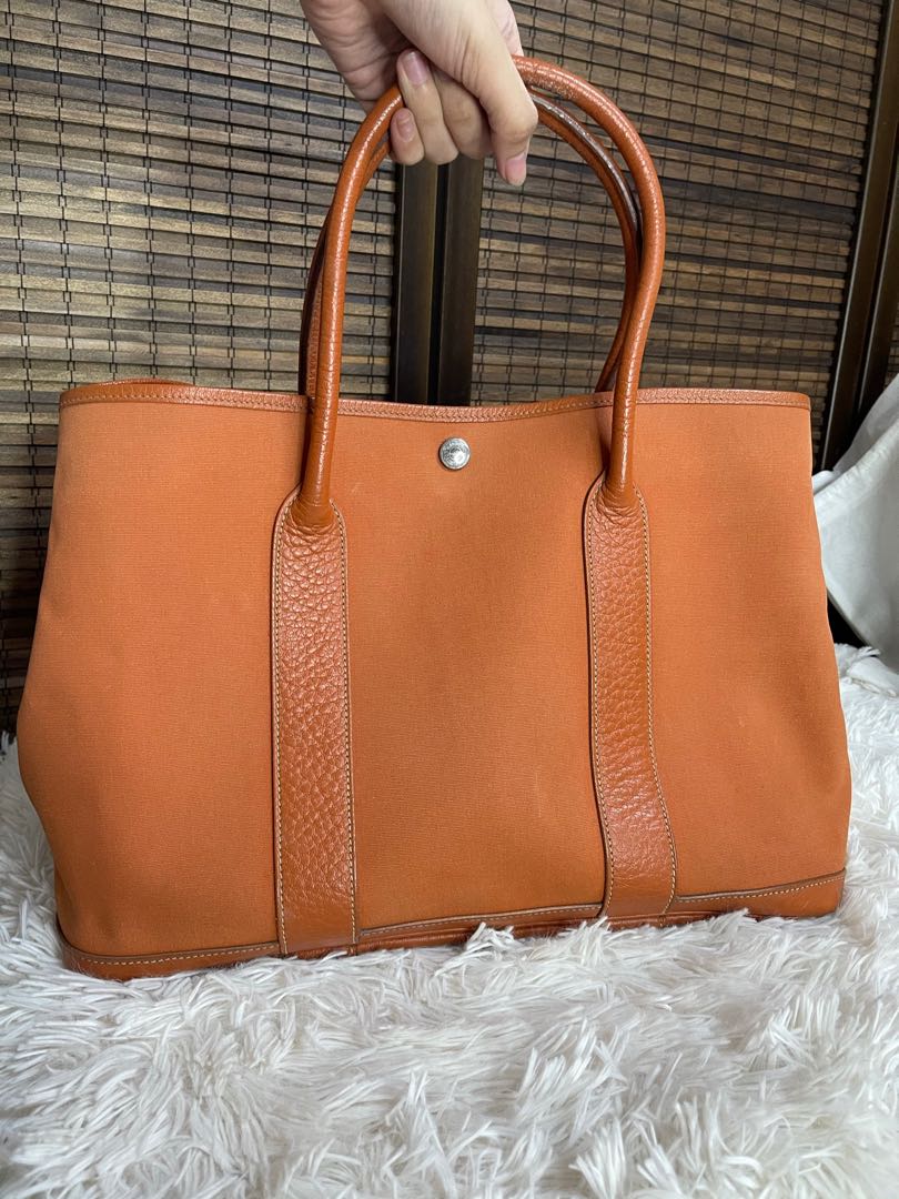 AUTHENTIC HERMÈS Garden Party GP 36 Shoulder Tote Bag, Luxury, Bags &  Wallets on Carousell