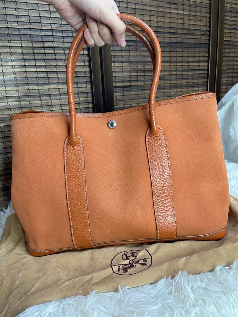 💯 Authentic Hermes Garden Party 36 Etoupe brand new, Luxury, Bags &  Wallets on Carousell