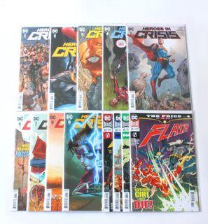 Heroes in Crisis Complete Set + The Flash: The Price Tie-ins - DC Comics