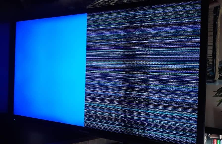 HISENSE LED TV BACKLIGHT MODEL 40D36PN BROKEN SCREEN, TV & Home