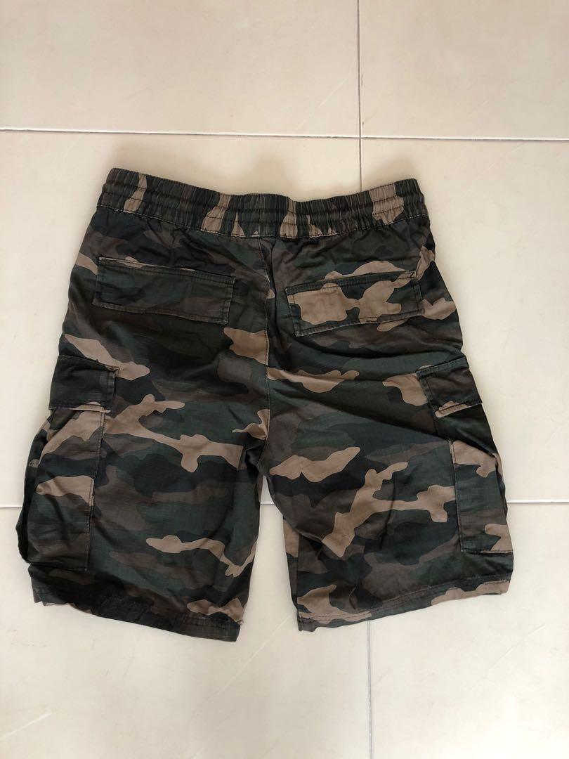 H&m camo shorts Clearance