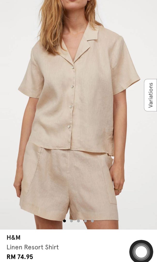 H and m best sale linen