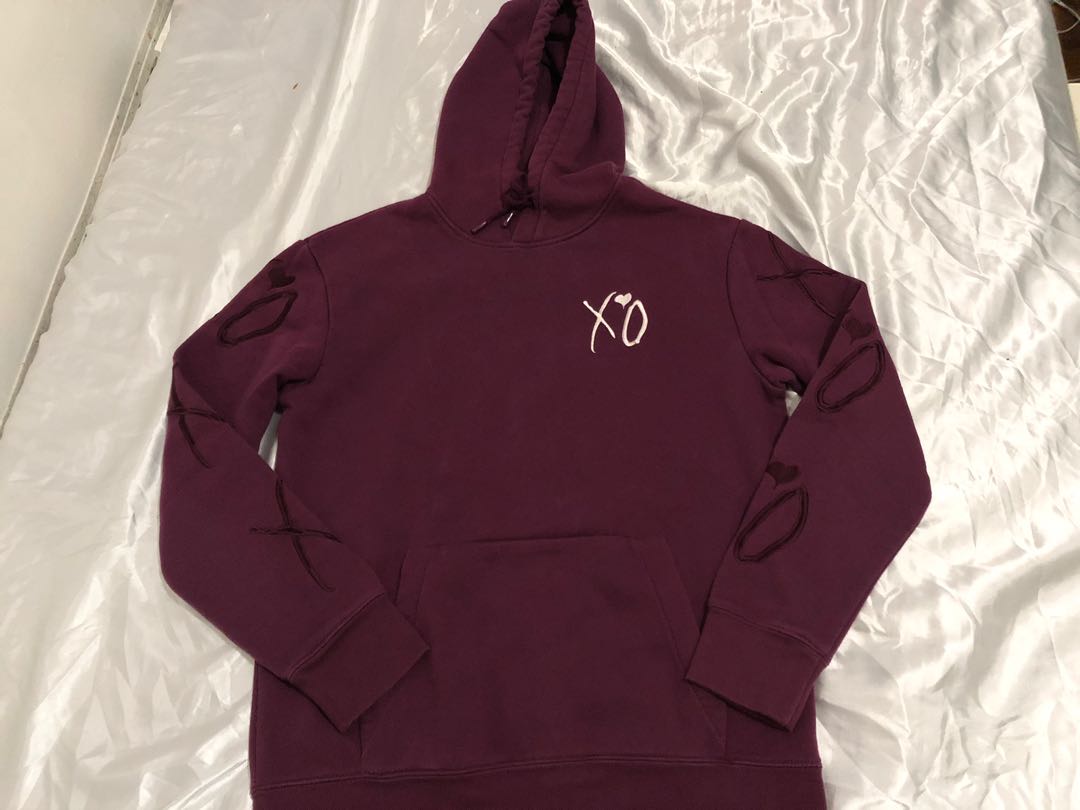 H&m x the weeknd hoodie