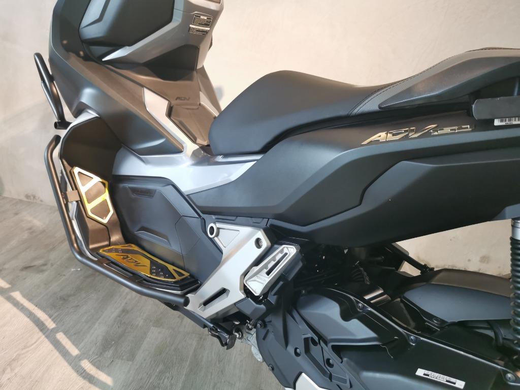 Honda ADV 150 With Accessories (brand new), Motorcycles, Motorcycles ...