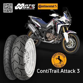 Honda Africa Twin Continental Conti TrailAttack 3 Motorcycle Tyres Trail Attack CRF1000