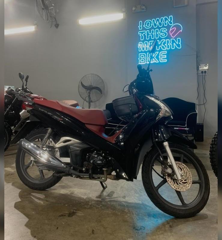 Honda wave 125 FI, Motorcycles, Motorcycles for Sale, Class 2B on 