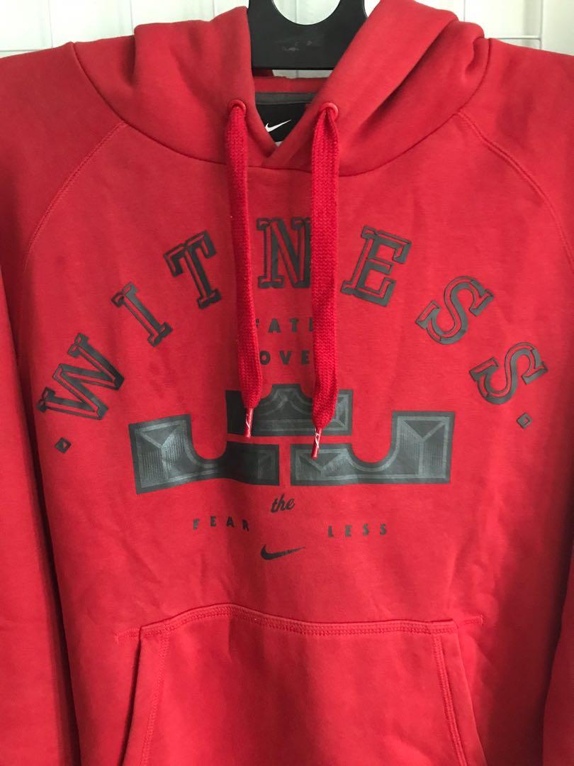 Nike witness hoodie hot sale