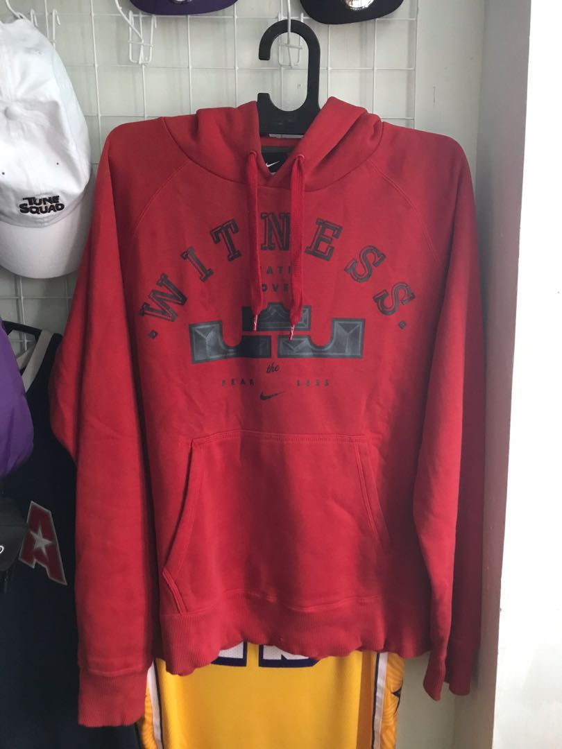 Lebron witness hoodie deals