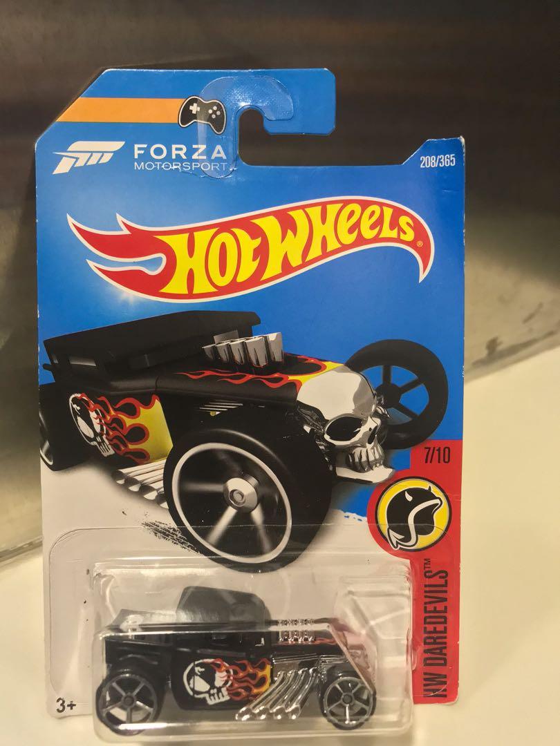 Hot wheels deals bone shaker forza