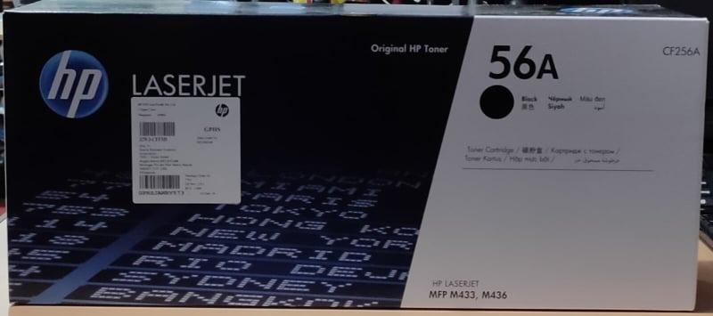 HP 56A CF256A Black Original LaserJet Toner Cartridge, Computers & Tech ...