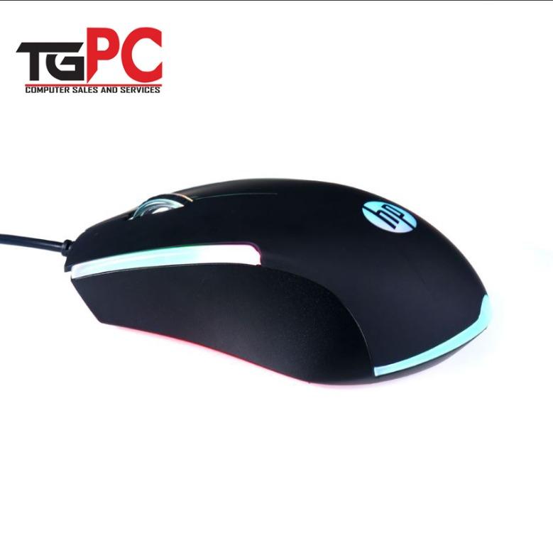 HP Gaming Mouse M160 (Category: Mouse & Mousepads) located in Quezon City. Submitted by ayagilcerezo (Listing ID 1096047001, Image 3). Description: HP Gaming Mouse M160 Wired Mouse High Performance Optical Gaming Mouse With 7 Colours Rainbow LED Connection Type Wired USB DPI 1000 DPI Number of Buttons 3 Rated Voltage/Current DC5V/80mA Supported OS Win XP,7,8,10 Product Size 118.5mm(L) x 64mm(W) x 37mm(H) Cable Length 1.3M (PVC Cable) Product Weig