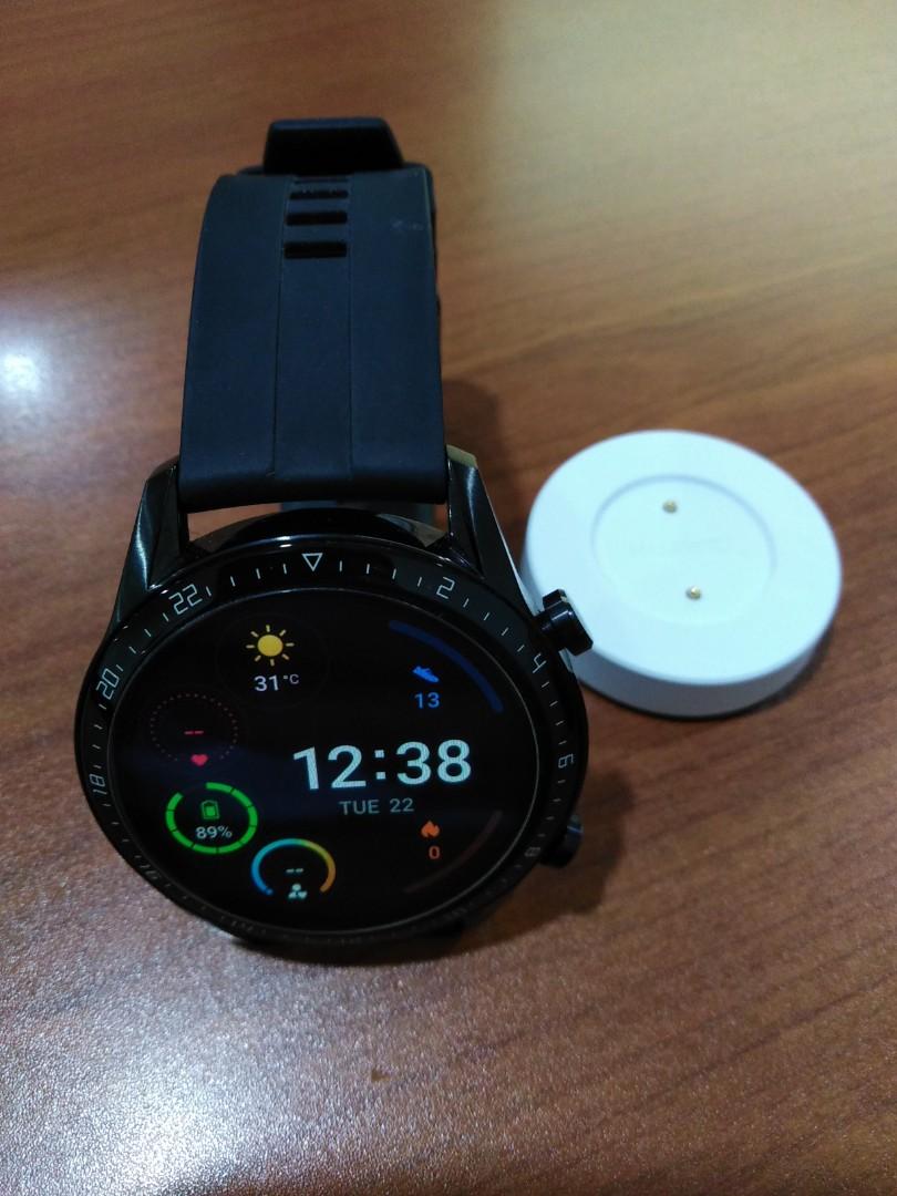 Huawei watch gt2 sport 46mm matte black 2025