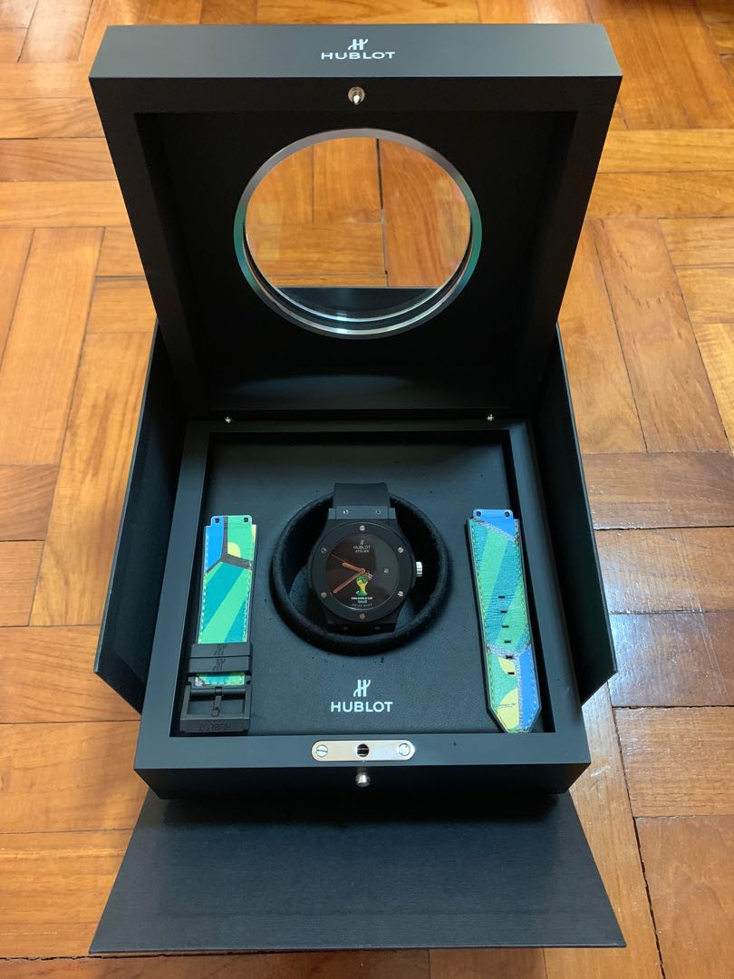 Hublot atelier top fifa world cup
