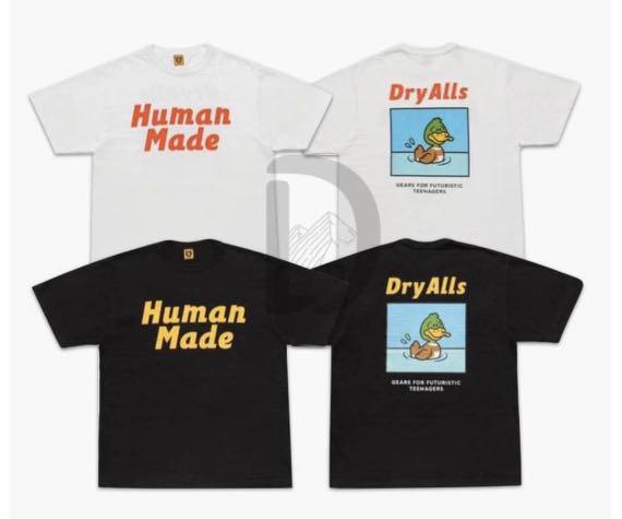 Human Made, Shirts, Human Made Dry Alls Duck Tee Black