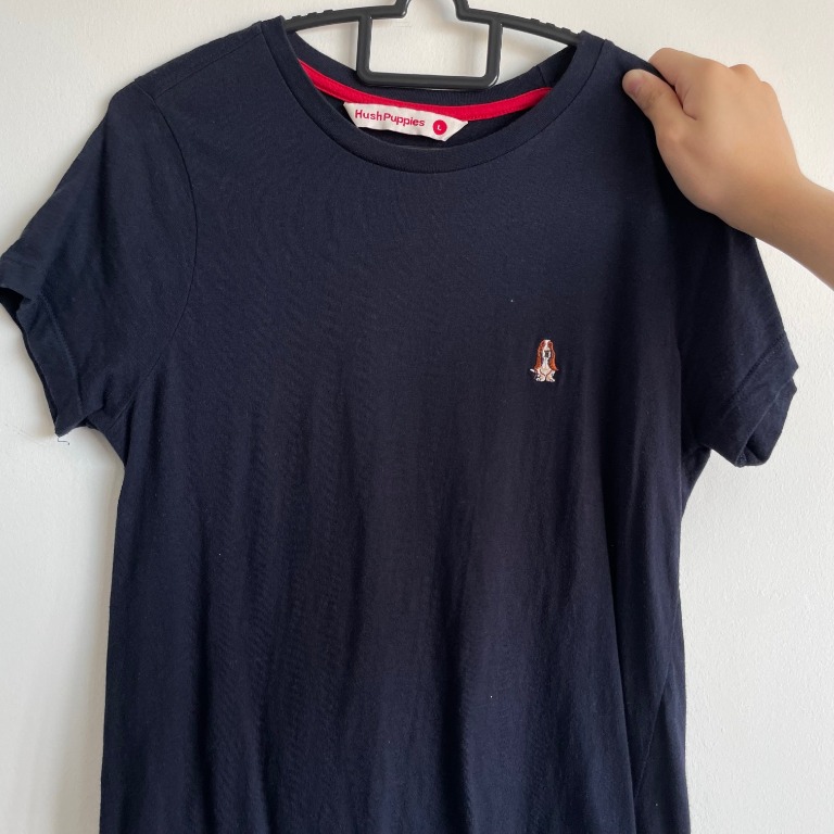 Hush Puppies Ladies Logo Crew Neck Tee Women s Fashion Tops Shirts on Carousell