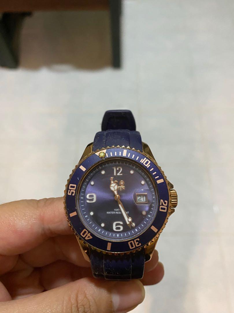 Ice watch steel blue top
