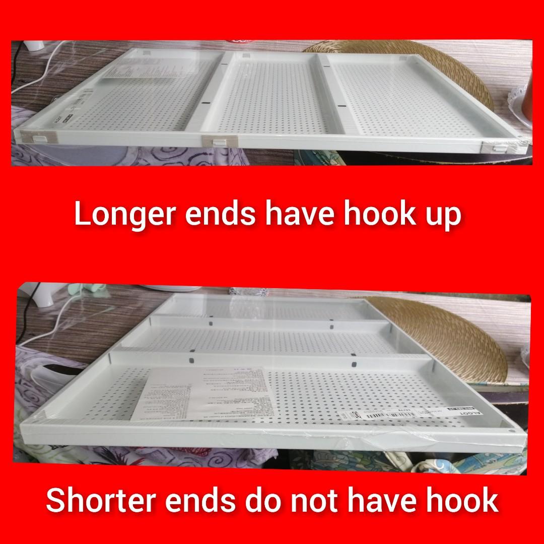 IKEA ALGOT Metal Shelf, Furniture & Home Living, Furniture, Shelves