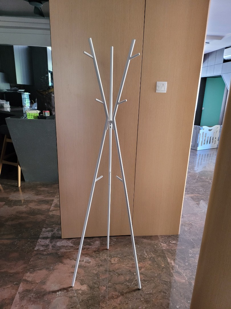 Ikea cloth free standing hanger, Furniture & Home Living, Home ...