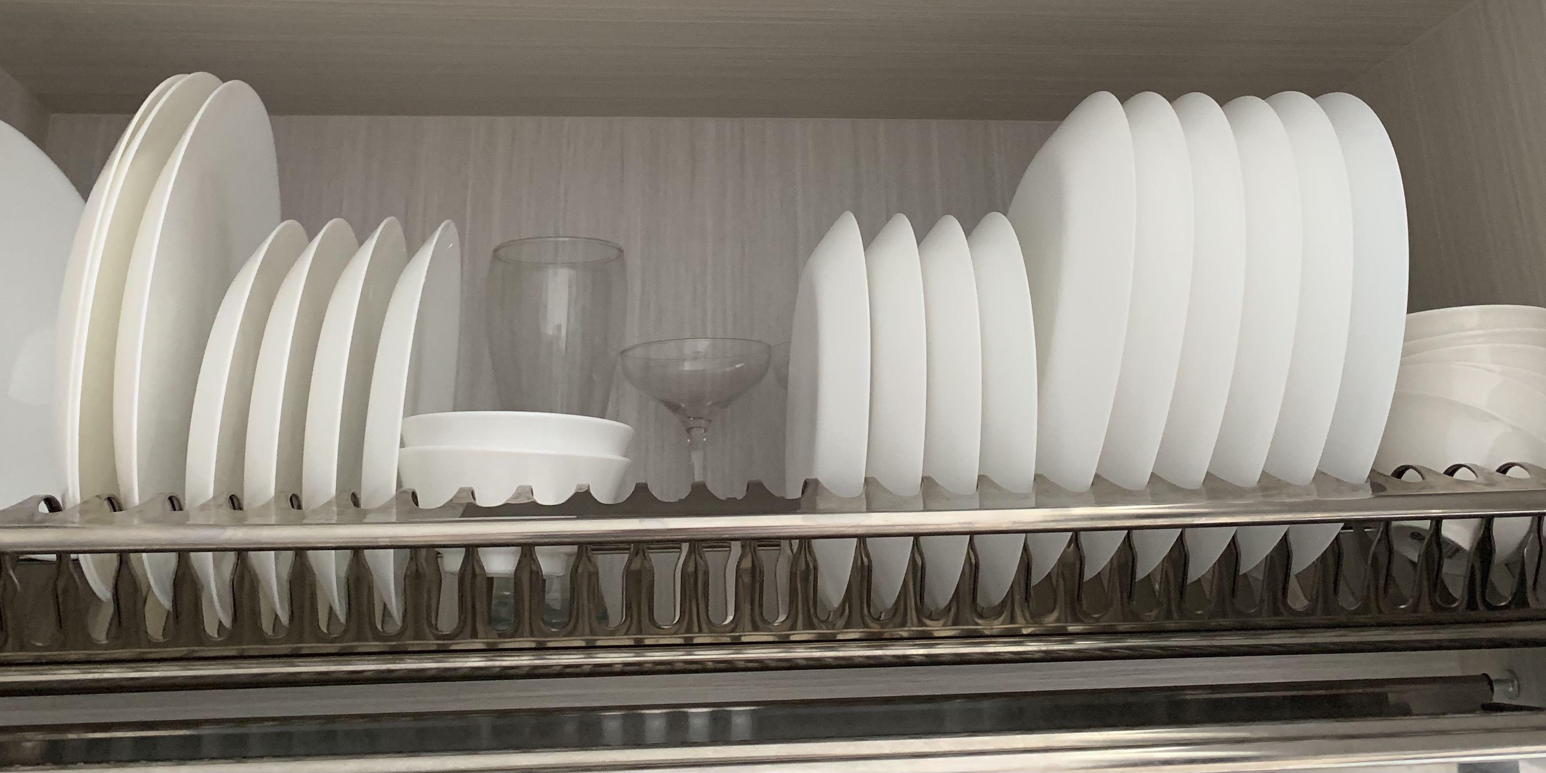 Ikea microwaveable plates and bowls, Furniture & Home Living