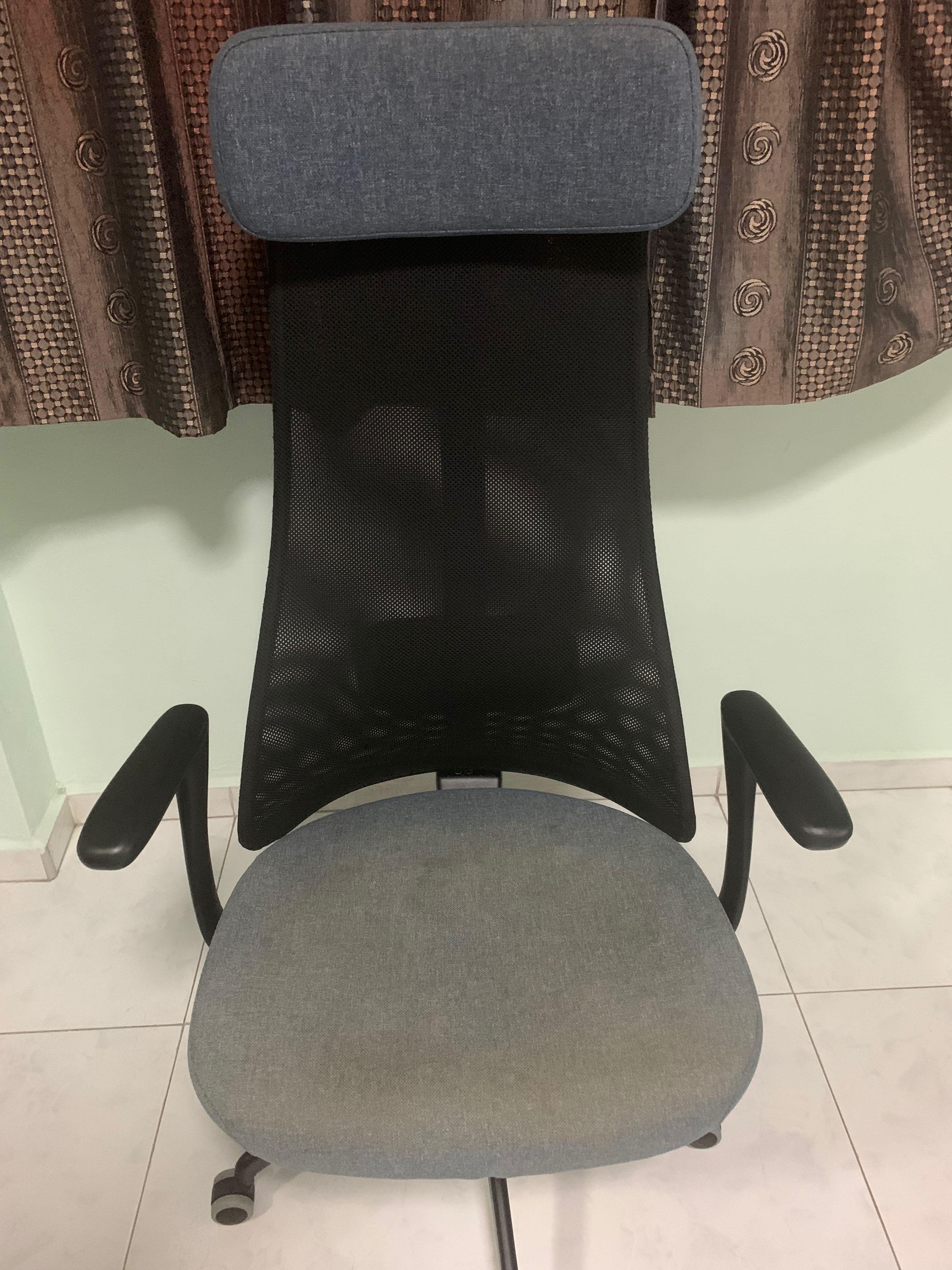 Ikea Office chair no arm rest