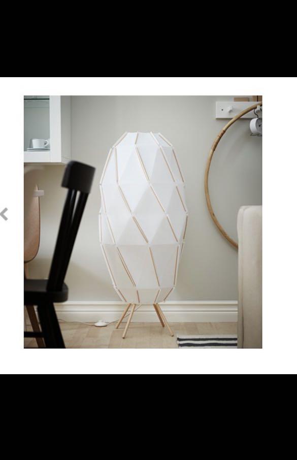 Ikea sjopenna floor lamp hotsell bulb