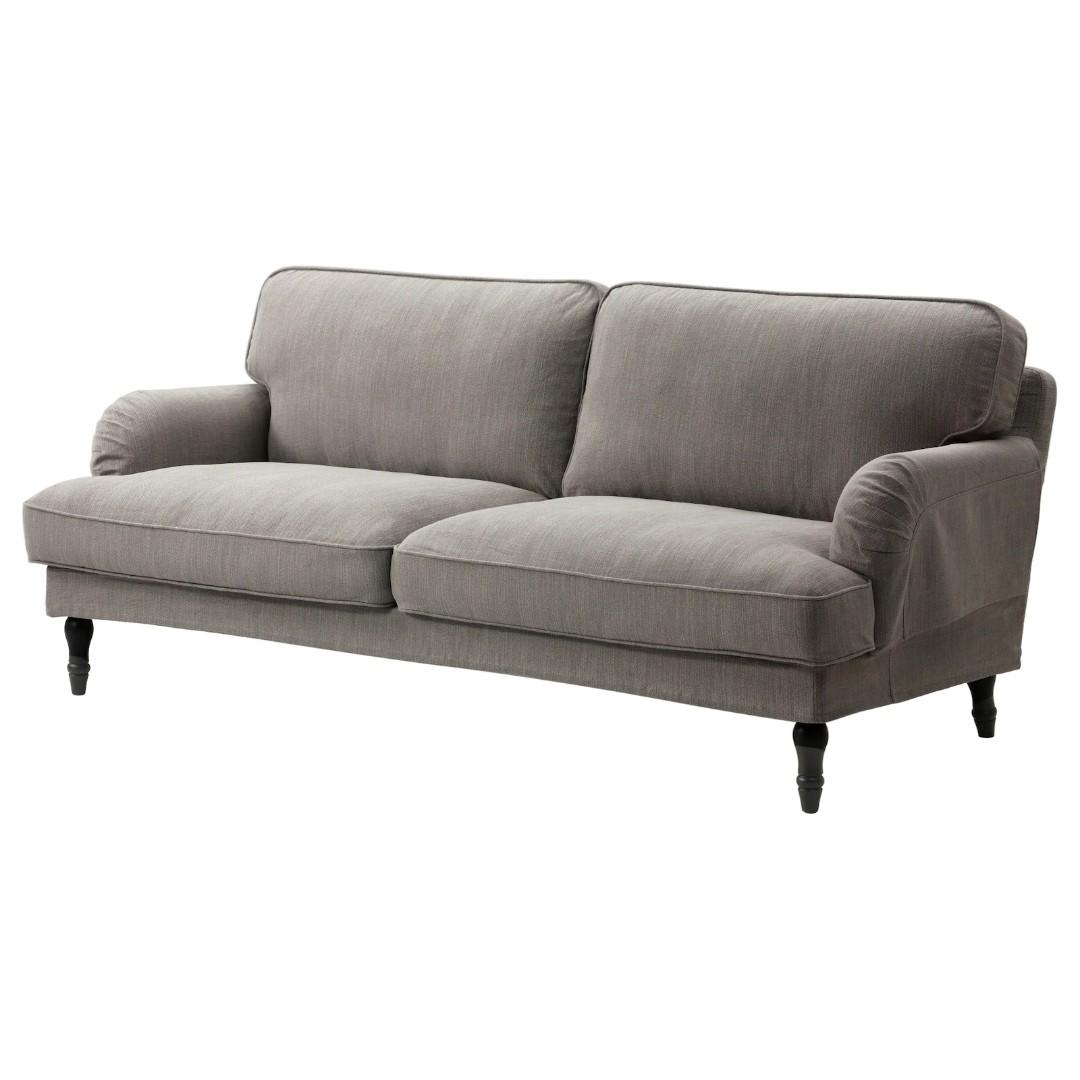 IKEA Stocksund 3 seater sofa only 1 year old Furniture Home Living Furniture Sofas on Carousell