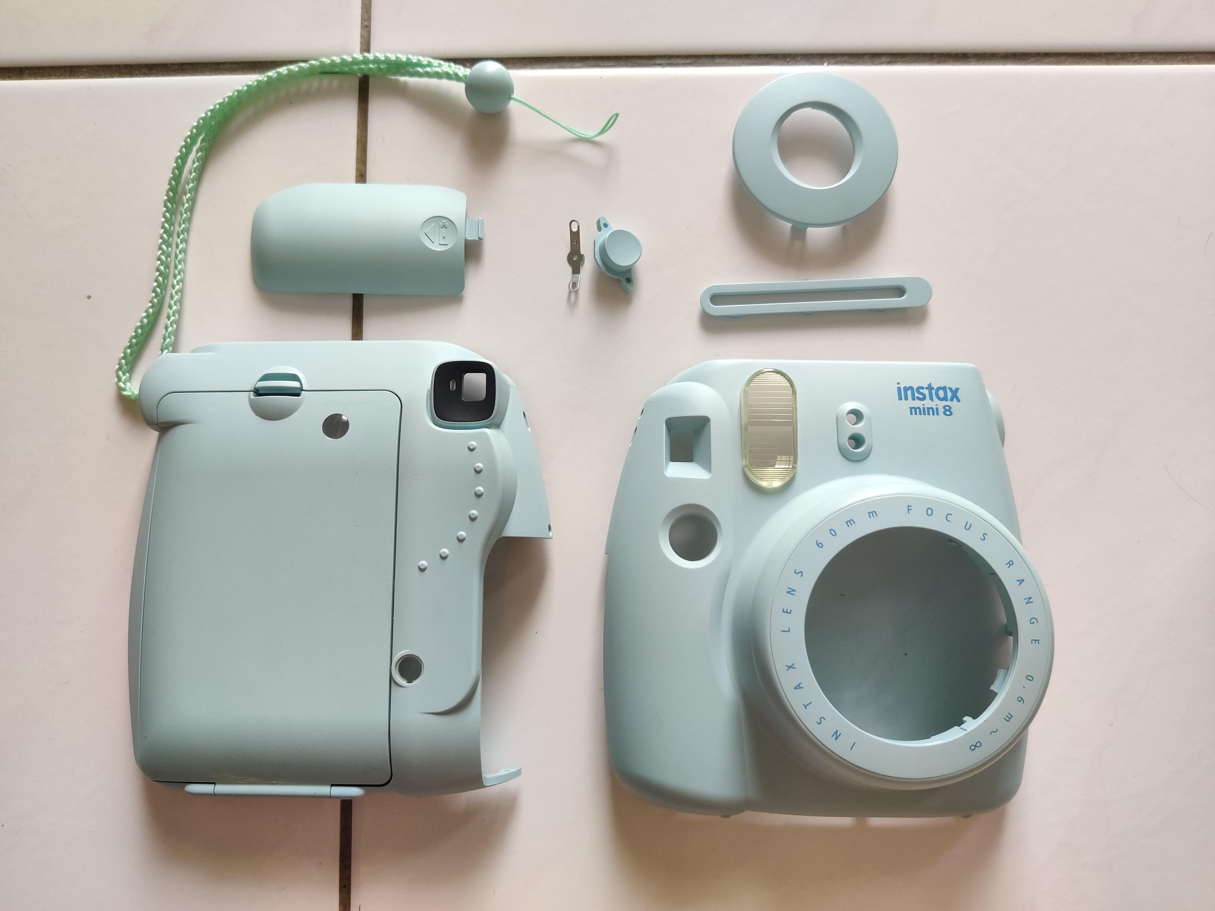 Fujifilm Instax Mini 8 Blue Shell Photography Cameras On Carousell Fujifilm Instax Mini 8 Blue Shell Photography Cameras On Carousell