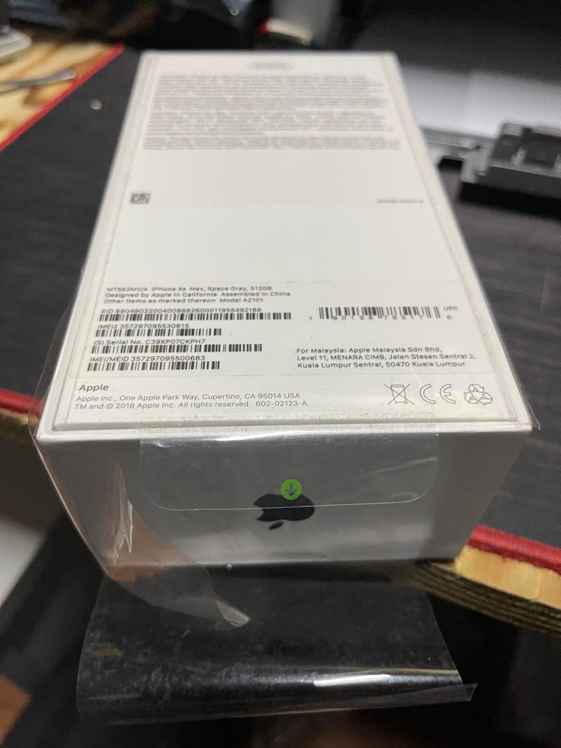 Iphone Xs Max 512gb Mobile Phones Tablets Iphone Iphone X Series On Carousell