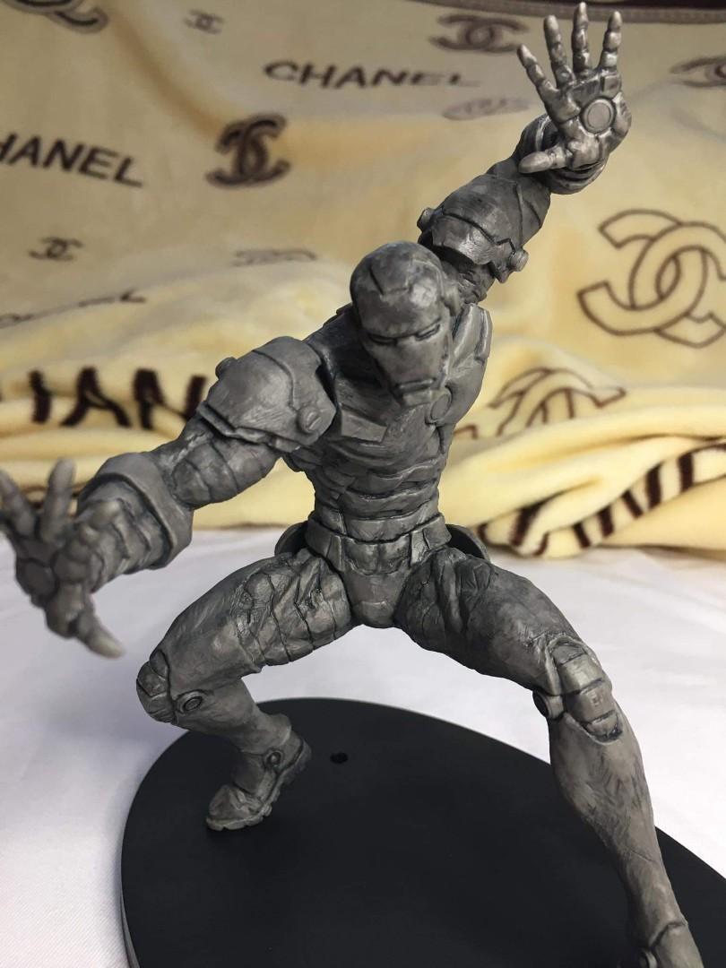 Ironman Banpresto Marvel (Category: Figurines & Statues) located in Davao. Submitted by soleace (Listing ID 1096060514, Image 1). Description: 💯 Authentic Item is BIB Manufacturer: Banpresto Series: Marvel Approximately 15cm tall MOP:Gcash/PayMaya/AUB.
