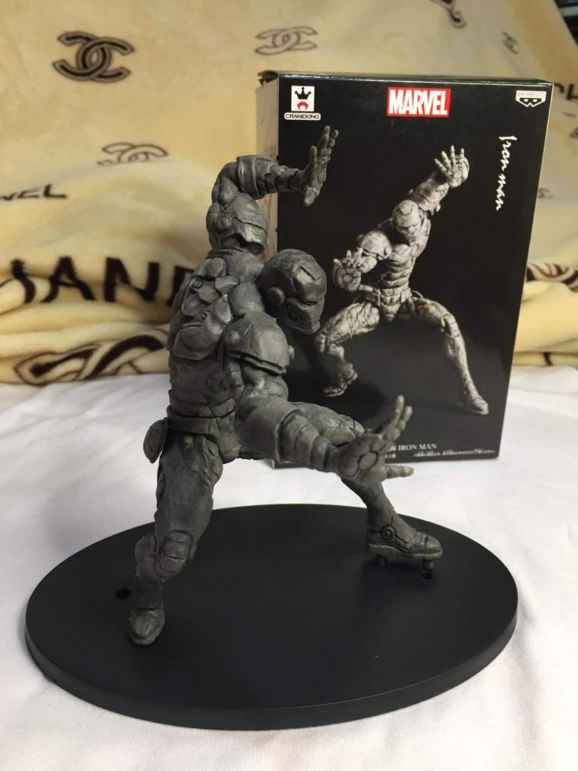 Ironman Banpresto Marvel (Category: Figurines & Statues) located in Davao. Submitted by soleace (Listing ID 1096060514, Image 3). Description: 💯 Authentic Item is BIB Manufacturer: Banpresto Series: Marvel Approximately 15cm tall MOP:Gcash/PayMaya/AUB.