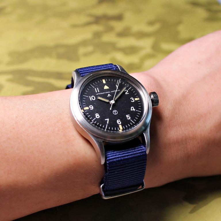 IWC Mark XI 6B 346 RAF Issued Luxury Watches on Carousell