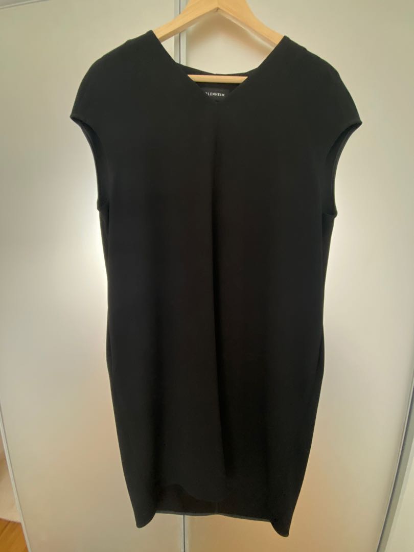 Japanese brand BLENHEIM black dress, Women's Fashion, Dresses & Sets ...