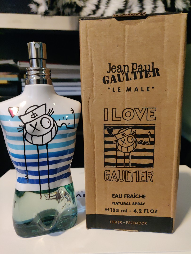 Jean paul gaultier le male discount i love gaultier eau fraiche