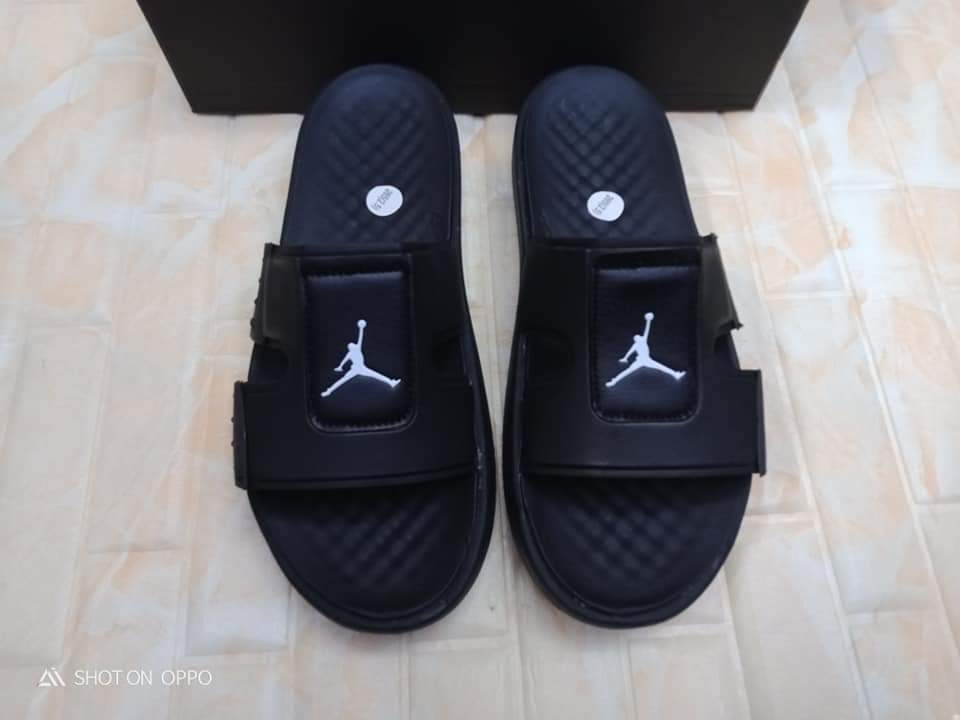 jordan hydro 8 black