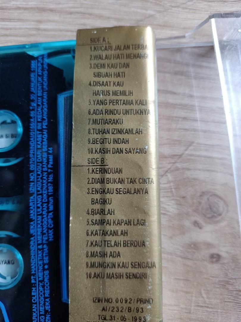 KASET Pance F. Pondaag : 20 karya emas, Music & Media, CD's ...