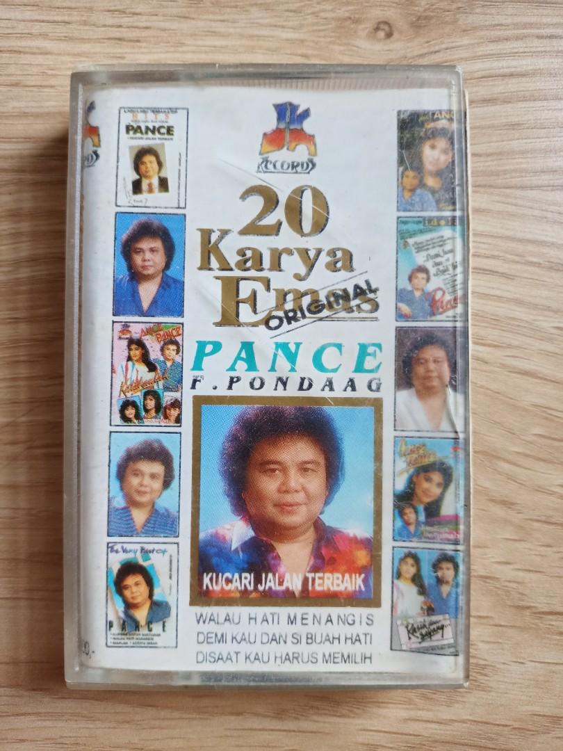 KASET Pance F. Pondaag : 20 karya emas, Music & Media, CD's ...