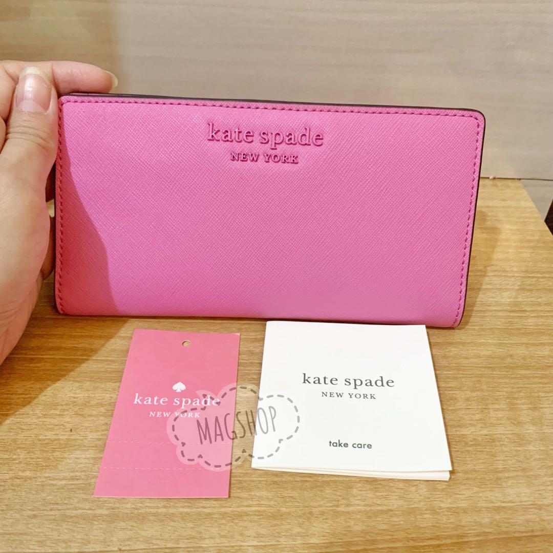 kate spade cameron monotone wallet