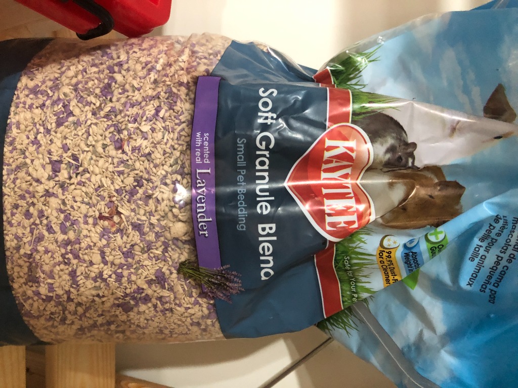 Kaytee Soft Granule Blend Lavender Bedding Pet Supplies Homes