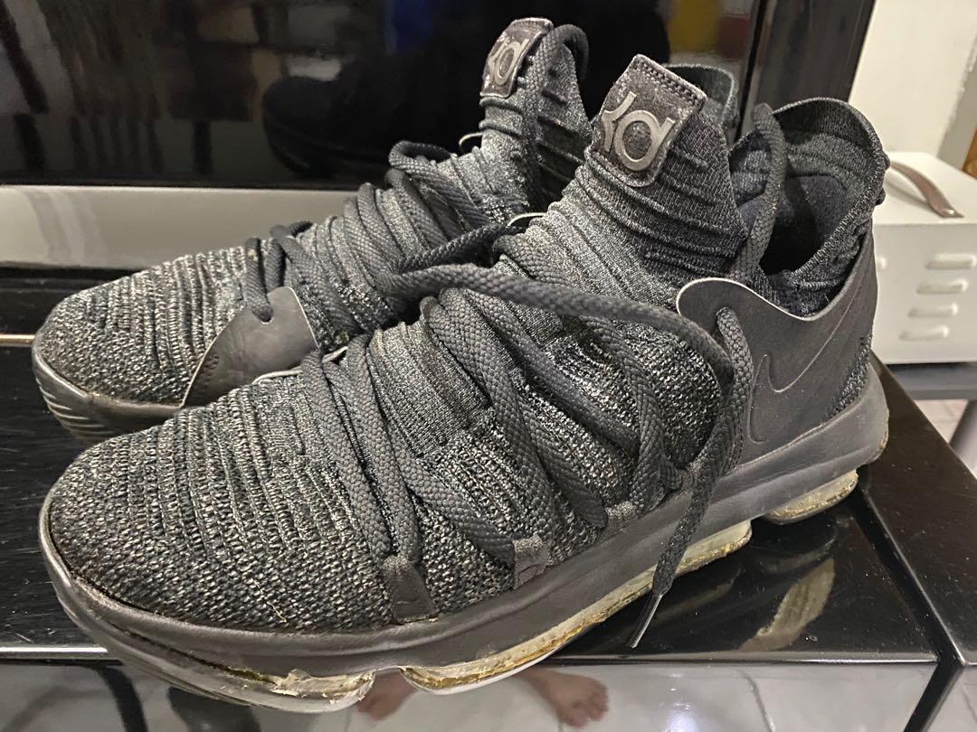 Kd 10 triple black clearance